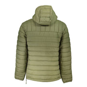 Napapijri Green Polyamide Men Jacket