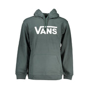 Vans Green Cotton Men Sweater