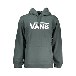 Vans Green Cotton Men Sweater