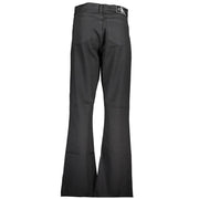 Calvin Klein Black Cotton Jeans Denim