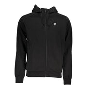 Fila Black Cotton Sweatshirt