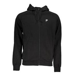 Fila Black Cotton Sweatshirt