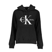 Calvin Klein Black Cotton Sweatshirt