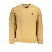 Timberland Beige Cotton Sweatshirt