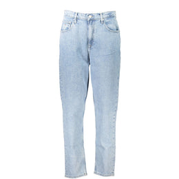 Tommy Hilfiger Blue Cotton Jeans Denim