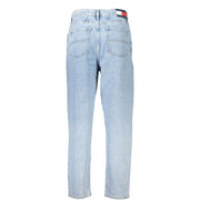 Tommy Hilfiger Blue Cotton Jeans Denim
