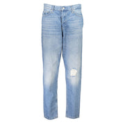 Calvin Klein Blue Cotton Jeans Denim