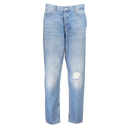 Calvin Klein Blue Cotton Jeans Denim