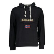 Napapijri Black Cotton Sweatshirt