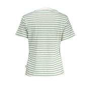 K-WAY White Cotton Women T-Shirt