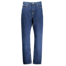 Calvin Klein Blue Cotton Jeans Denim