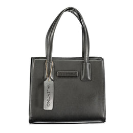 Mario Valentino Black Polyethylene Handbag