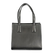 Mario Valentino Black Polyethylene Handbag