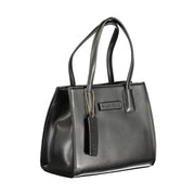 Mario Valentino Black Polyethylene Handbag
