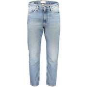 Calvin Klein Blue Cotton Jeans Denim