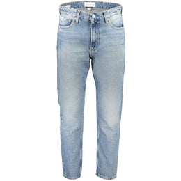 Calvin Klein Blue Cotton Jeans Denim