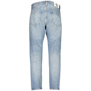 Calvin Klein Blue Cotton Jeans Denim