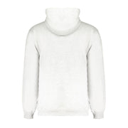 Fila Gray Cotton Men Sweater