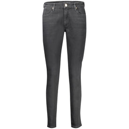 Guess Jeans Black Cotton Jeans Denim
