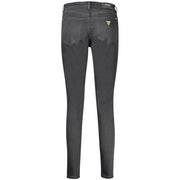 Guess Jeans Black Cotton Jeans Denim