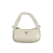 Guess Jeans Gray Cotton Women Handbag