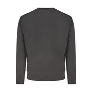Hugo Boss Black Cotton Sweatshirt