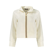 K-WAY White Polyester Women Sweater