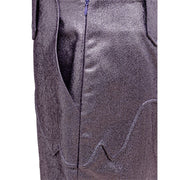 Tom Ford Purple Polyamide Midi Skirt