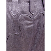 Tom Ford Purple Polyamide Midi Skirt