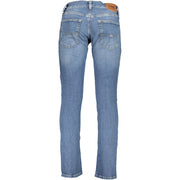 Tommy Hilfiger Blue Cotton Jeans Denim