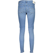 Tommy Hilfiger Blue Cotton Jeans Denim