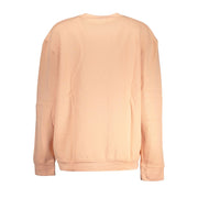 Cavalli Class Pink Cotton Women Sweater