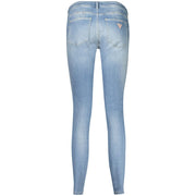 Guess Jeans Blue Cotton Jeans Denim