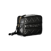 Mario Valentino Black Polyethylene Women Handbag
