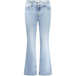 Guess Jeans Blue Cotton Jeans Denim