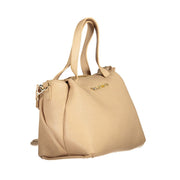 Mario Valentino Beige Polyethylene Women Handbag