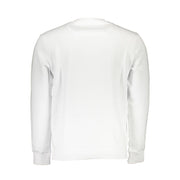 North Sails White Cotton Men Sweater