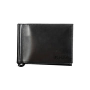 Calvin Klein Black Leather Men Wallet
