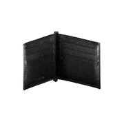 Calvin Klein Black Leather Men Wallet