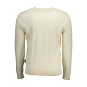 Napapijri Beige Cotton Sweater