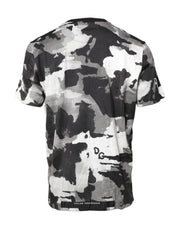 Dolce & Gabbana Multicolor Camouflage Crew Neck T-shirt
