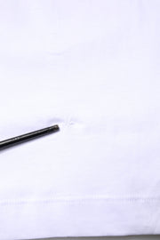 Dolce & Gabbana White Cotton DG Embroidery Crew Neck T-shirt