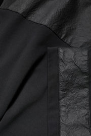 Dolce & Gabbana Black Cotton Short Sleeves V-neck T-shirt