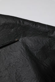 Dolce & Gabbana Black Cotton Short Sleeves V-neck T-shirt