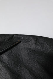 Dolce & Gabbana Black Cotton Short Sleeves V-neck T-shirt