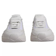Dolce & Gabbana White Daymaster Low Top Mens Sneakers Shoes