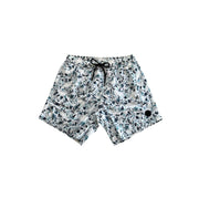 Trussardi Beachwear White Polyester Men Swim Shorts