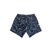 Trussardi Beachwear Blue Polyester Swimwear