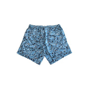 Trussardi Beachwear Light Blue Polyester Men Swim Trunk