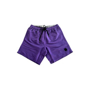 Trussardi Beachwear Purple Polyester Men Swim Short